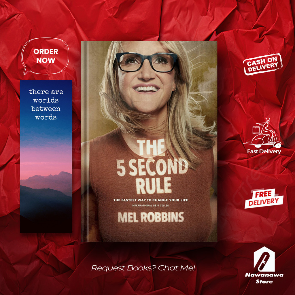 Rule 5 Second - Mel Robbins (ภาษาอังกฤษ)