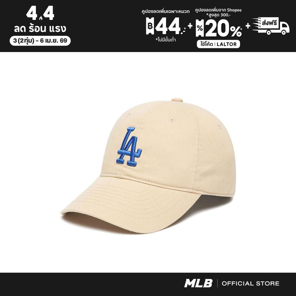 MLB หมวกแก็ป 3ACP6601N 07BGS BEIGE  LOS ANGELES DODGERS