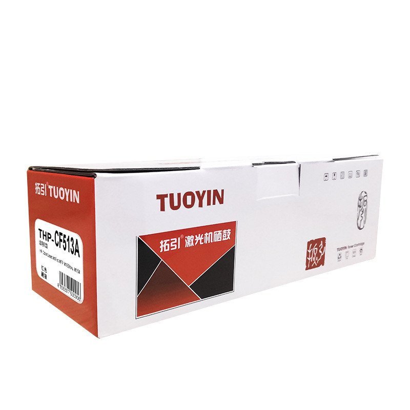 Tuoyin Drum Powder Kit (THP-CF510A) สีดํา ใช้งานร่วมกับ HP Selenium Drum CF510A-513A