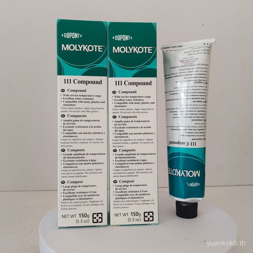 American dow corning molykote dow corning DC111 วาล์วปิดผนึกซิลิโคนจาระบี molykote 150G