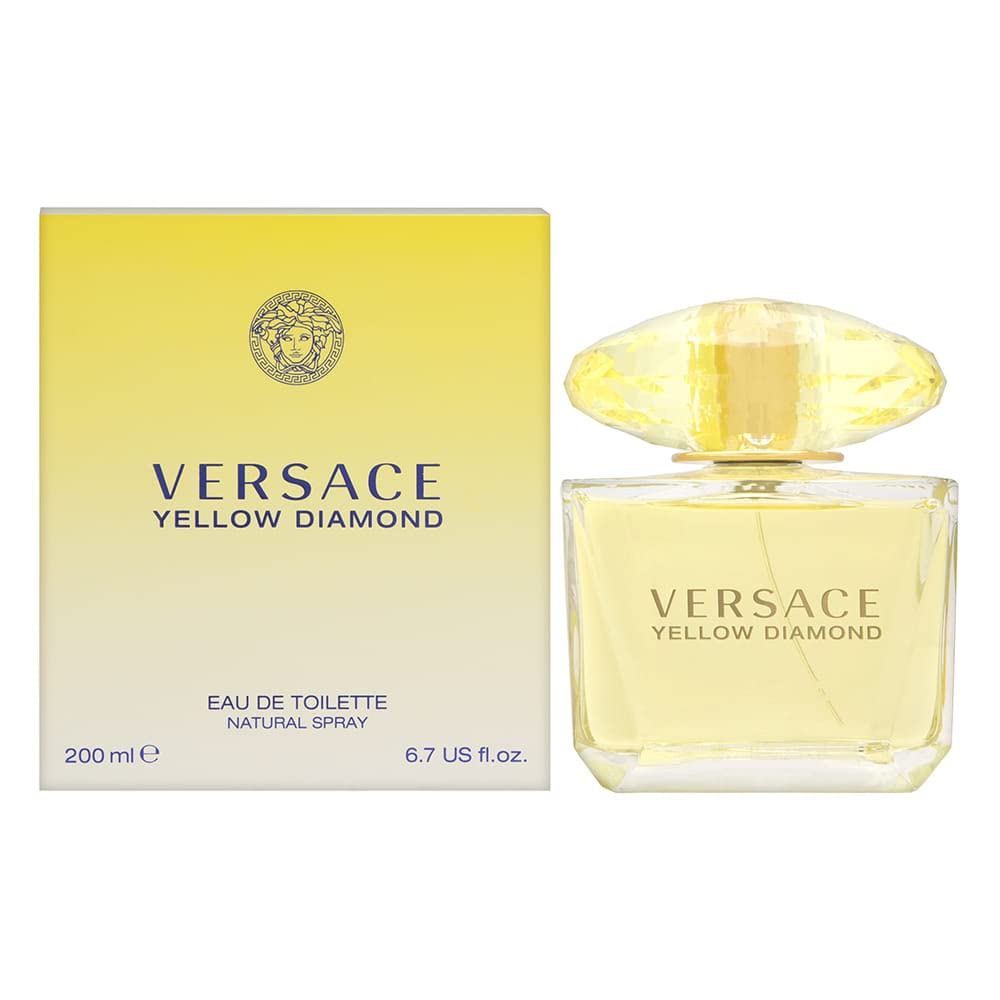 เสื้อผ้าผู้หญิง Versace Yellow Diamond 6.7oz สเปรย์น้ําหอม