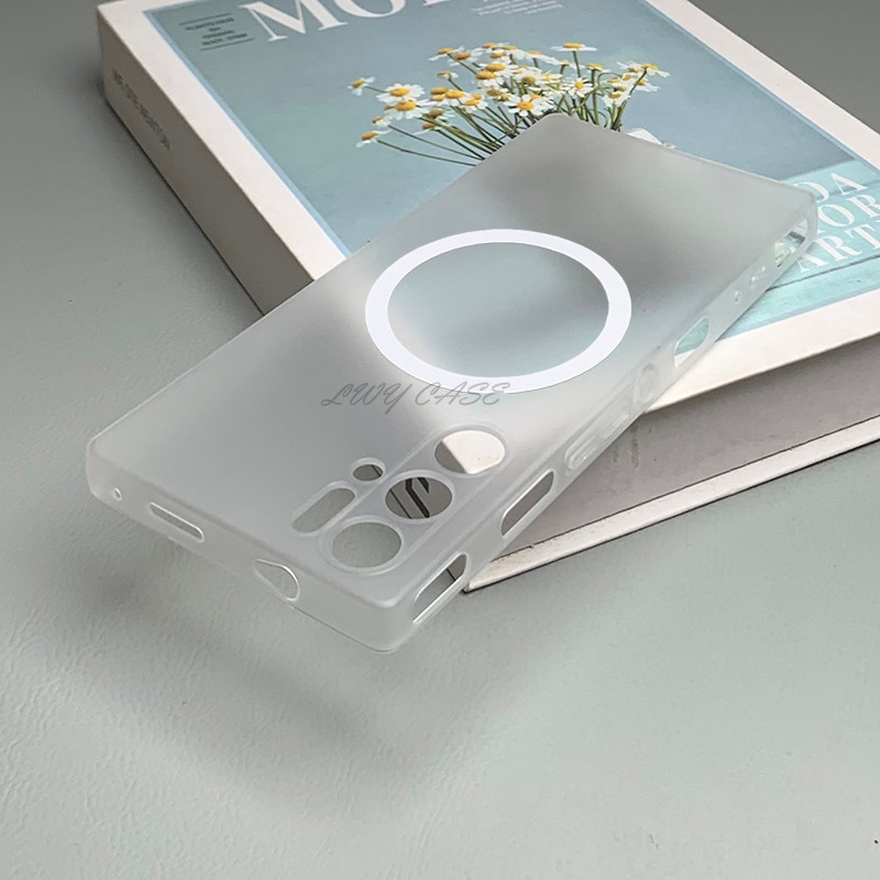 สําหรับ ZTE nubia Z80 Ultra Z70 Z60S Pro Z50 หรูหรา TPU ซิลิโคนแม่เหล็กปกหลังสําหรับ ZTE nubia Z50S 