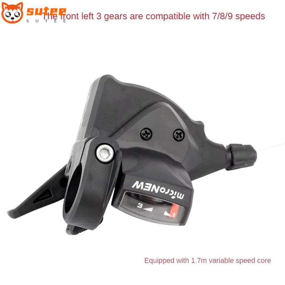 SOTEE จักรยานเสือภูเขา Shifter, 7/8/9/10/11 ความเร็ว Universal จักรยาน Levers Shifter, Creative ซ้ายขวา Thumb Shifter Lever MTB