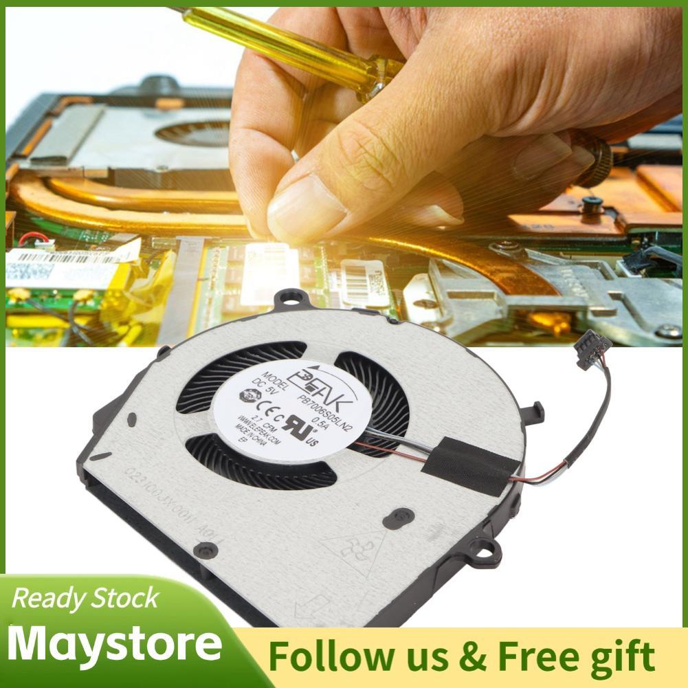 Maystoree แล็ปท็อป CPU พัดลม 4Pin Power Metal ABS Cooling สำหรับ AIO 22 3280 3275 PC