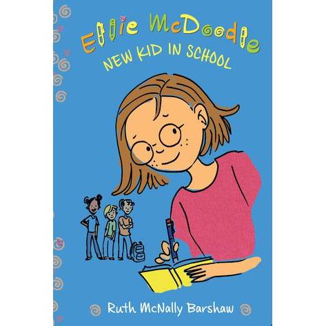 [BnB] Used Ellie McDoodle: New Kid in School โดย Ruth McNally Barshaw (มือสอง: ดีมาก)