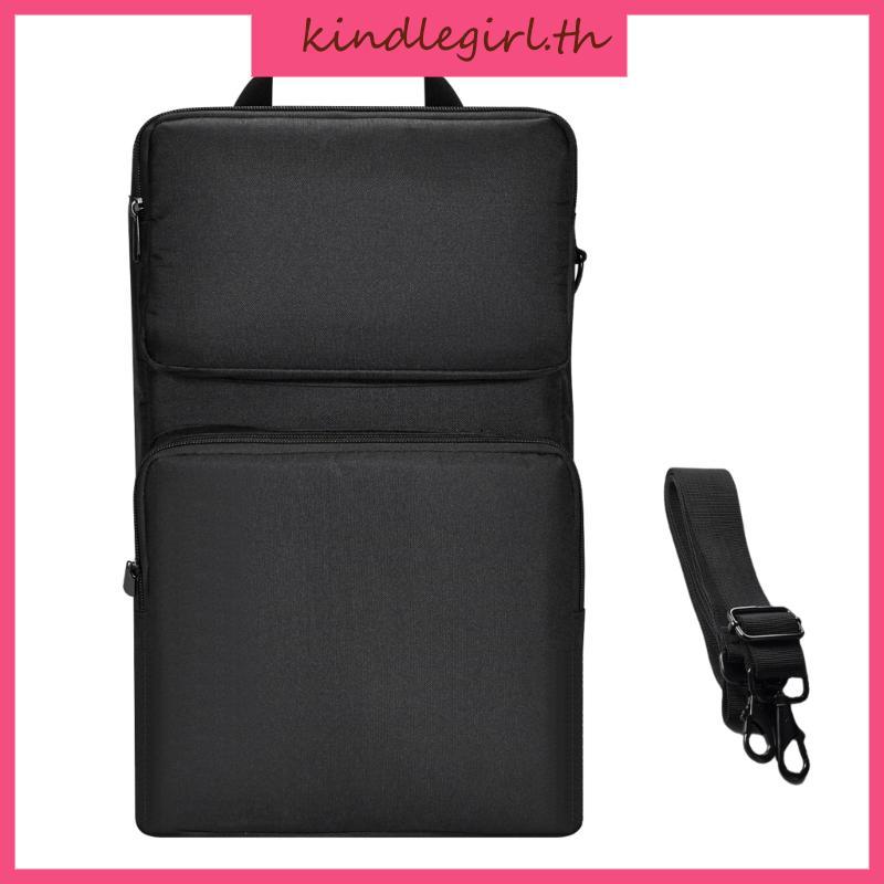 KING Travel Carry Case Storage Bag พร้อมซับนุ่มสําหรับเครื่องเล่นดิสก์ DDJ-FLX 2 DDJ-200