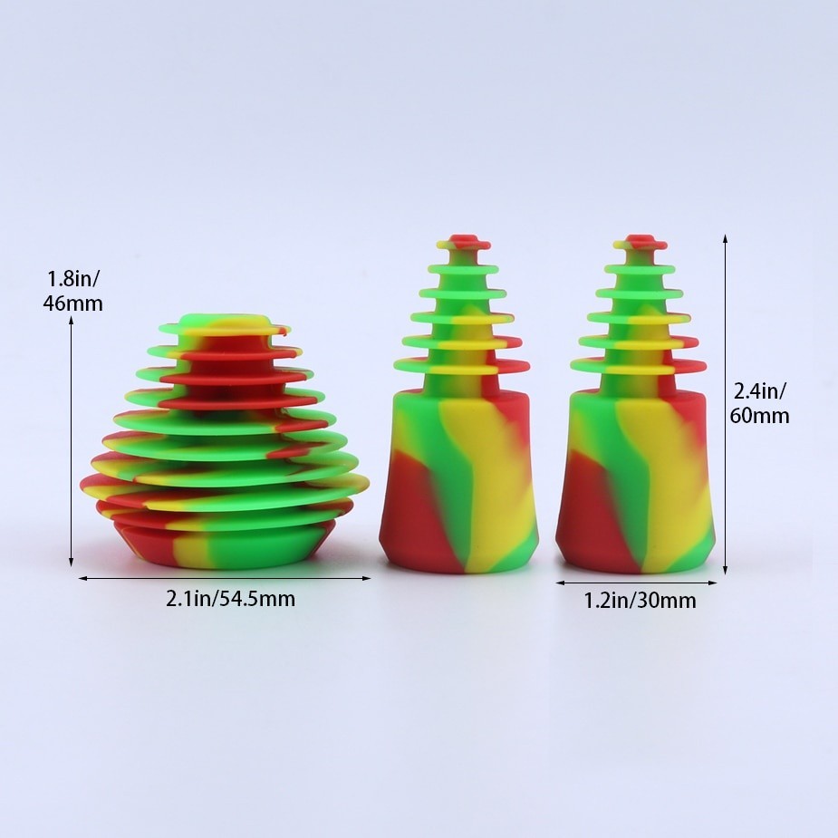 จุกล้างขวดแก้ว Silicone Stopper-1 ซิลิโคนปิดขวด ซิลิโคนปิดปากแก้ว จุกยางซิลิโคนคุณภาพอย่างดี