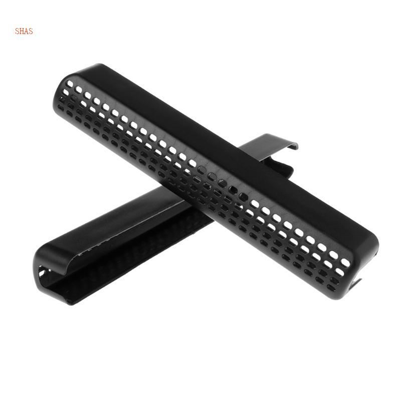Shas 2 ชิ้นด้านหลังรถยนต์สําหรับที่นั่งเครื่องปรับอากาศ Vent Outlet สําหรับกรณีสําหรับ 3008 5008 II 