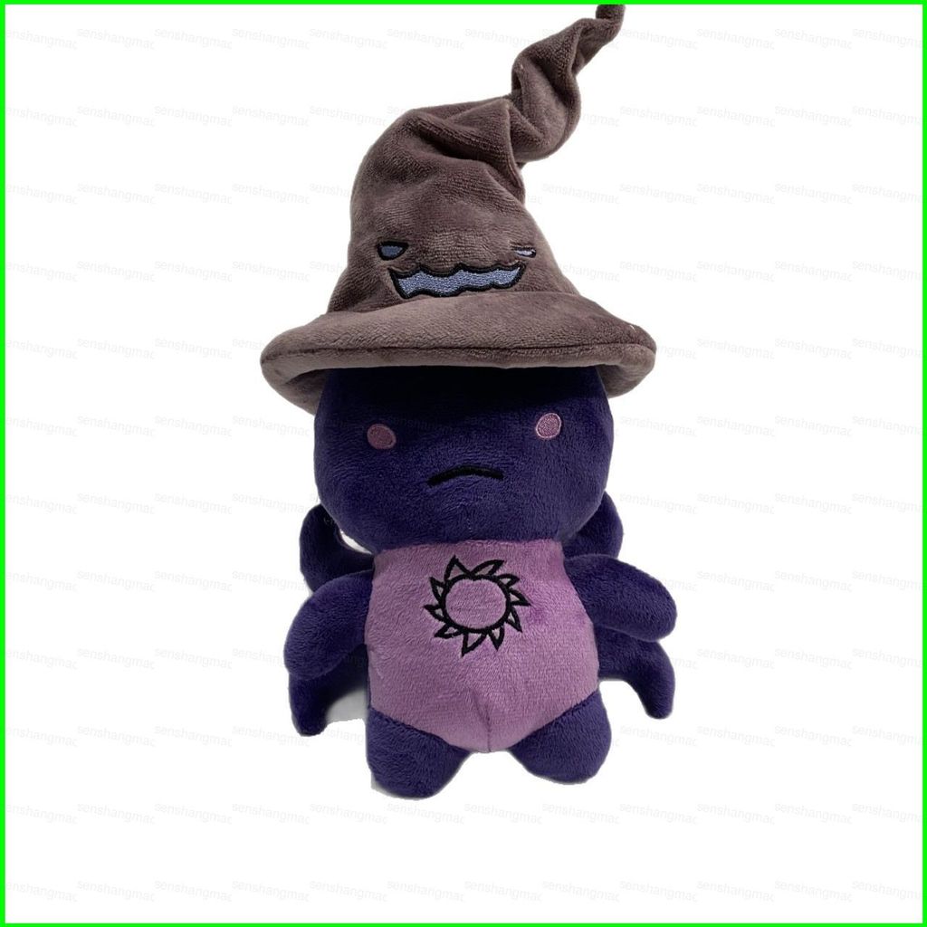 PS1 Roblox Forsaken Azure Plushie น่ารัก Mage เกมอุปกรณ์ต่อพ่วงตุ๊กตาตุ๊กตา SP1