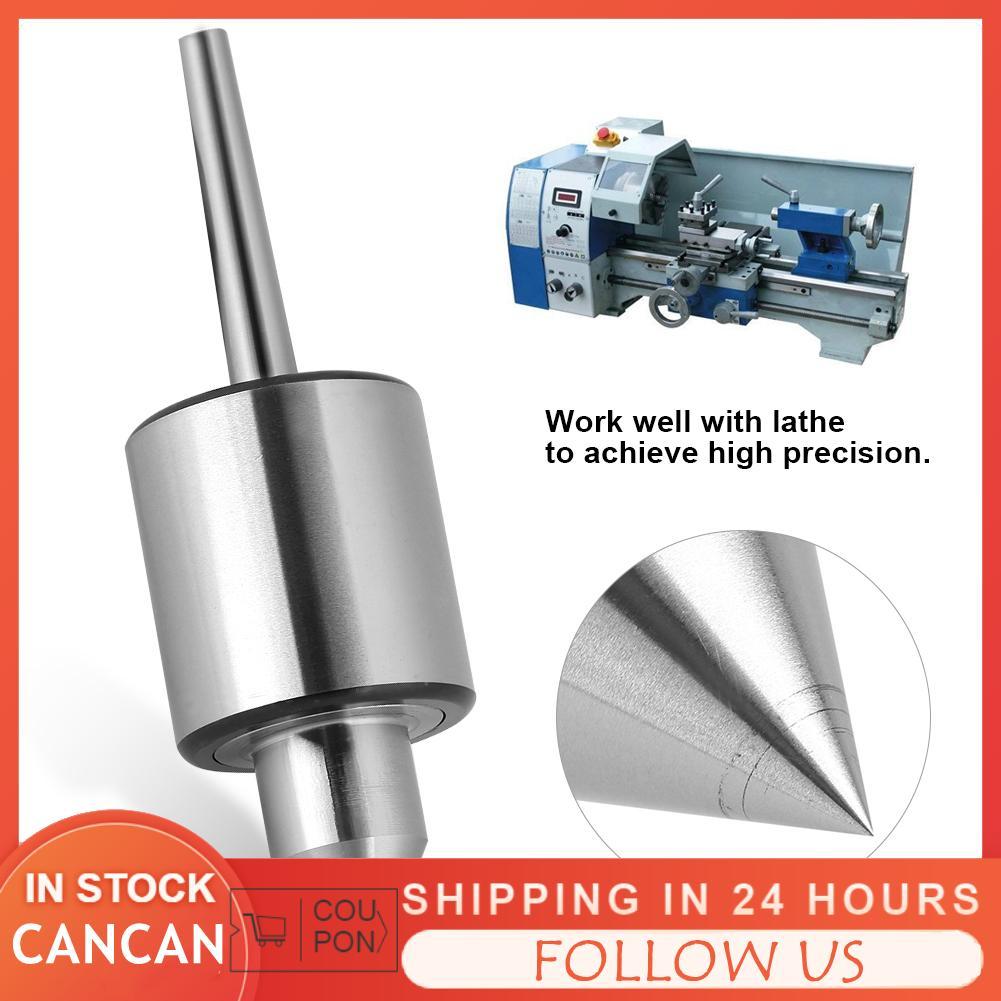 cancanshop Nannday MT0 Taper Live Center เครื่องกลึงกัดแบบหมุนได้แม่นยำ อุปกรณ์เสริมเครื่องมือเครื่อ