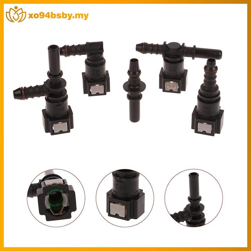 Xo94bsby 7.89 ID6 Auto Car Fuel Line Bundy Tee ท่อ Coupler ไนลอนท่อรถจักรยานยนต์ Coupler Quick Relea