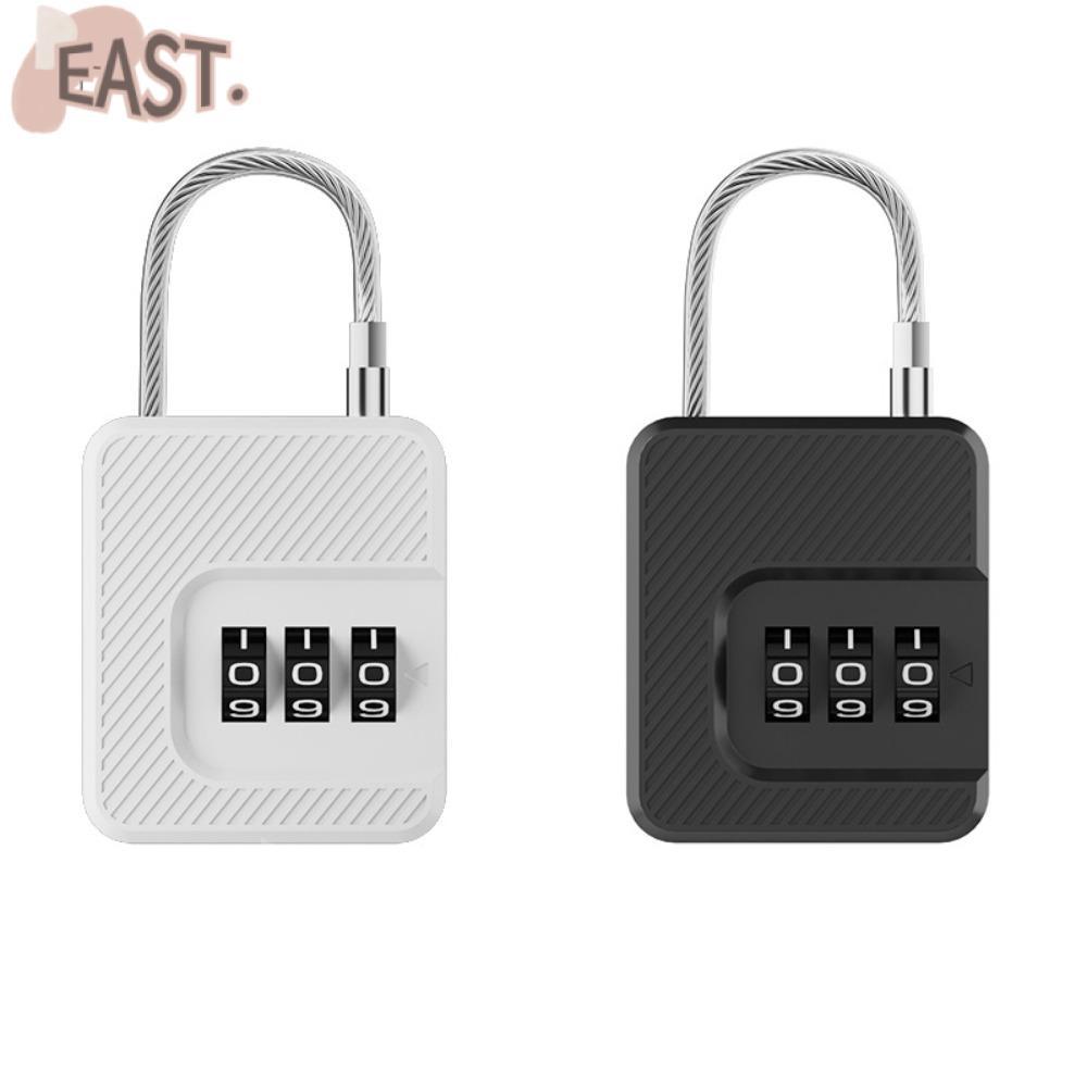 EASTS กุญแจรวม, กุญแจรีเซ็ตกุญแจรหัส 3 หลัก, ล็อครหัสผ่านรักษาความปลอดภัยที่มีประโยชน์ Locker Room G