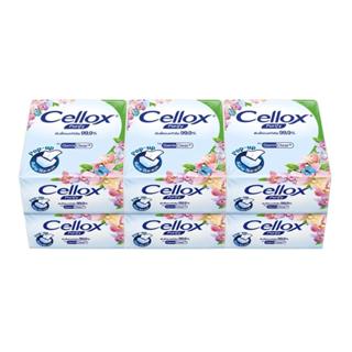 CELLOX กระดาษชำระ Pop-up 86 แผ่น (แพ็ค 6 ห่อ)