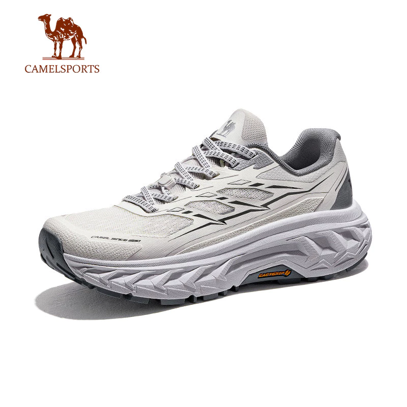 CAMEL SPORTS รองเท้าเทรคกิ่งกลางแจ้งสำหรับผู้หญิง ยี่ห้อ ทนทาน ระบายอากาศได้ดี น้ำหนักเบาทราบความสะดวกในการสวมใส่