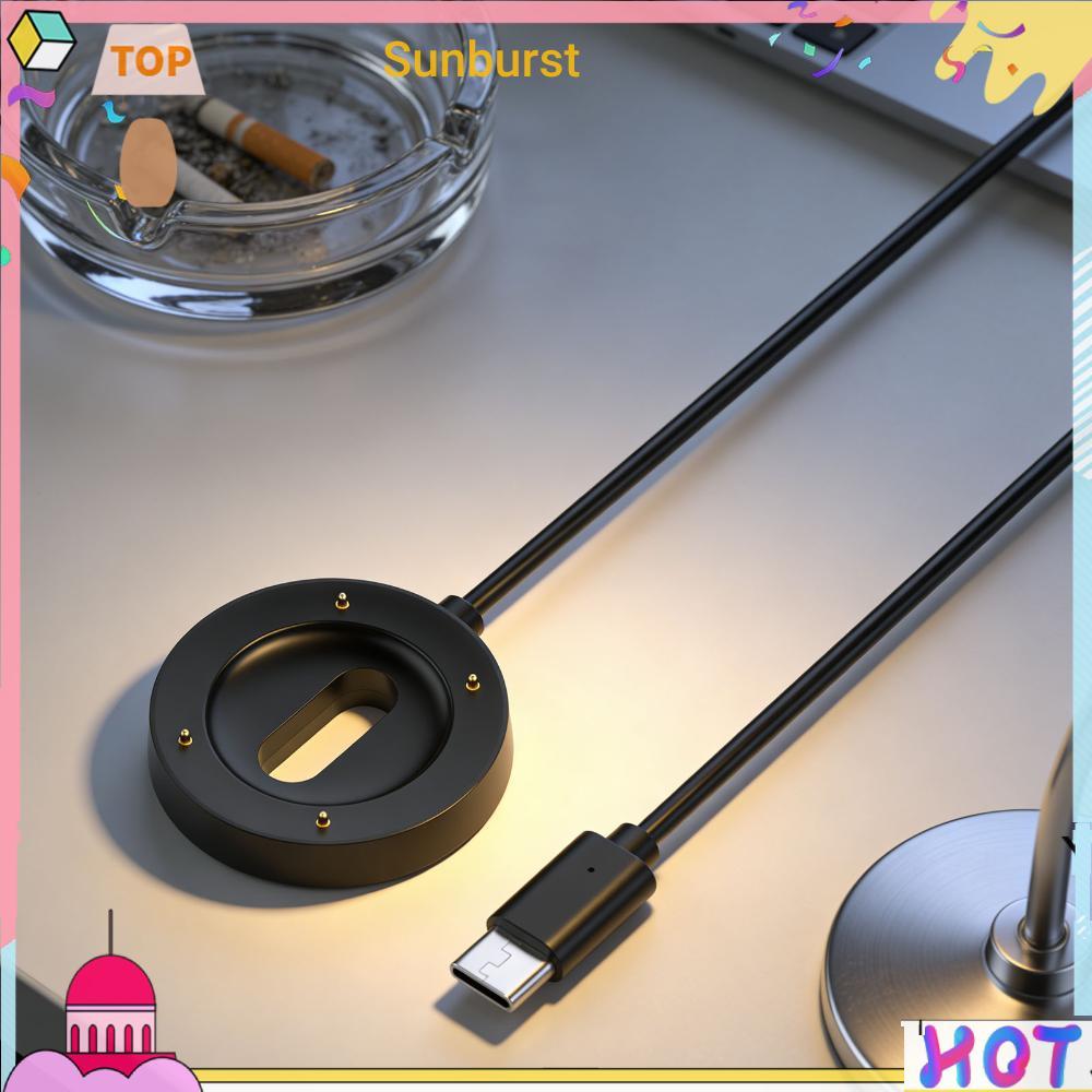 สายชาร์จอะแดปเตอร์ไฟเหมาะสําหรับ Suunto RUN Smartwatch Fast CHARGING Universal Smart Watch สายชาร์จน