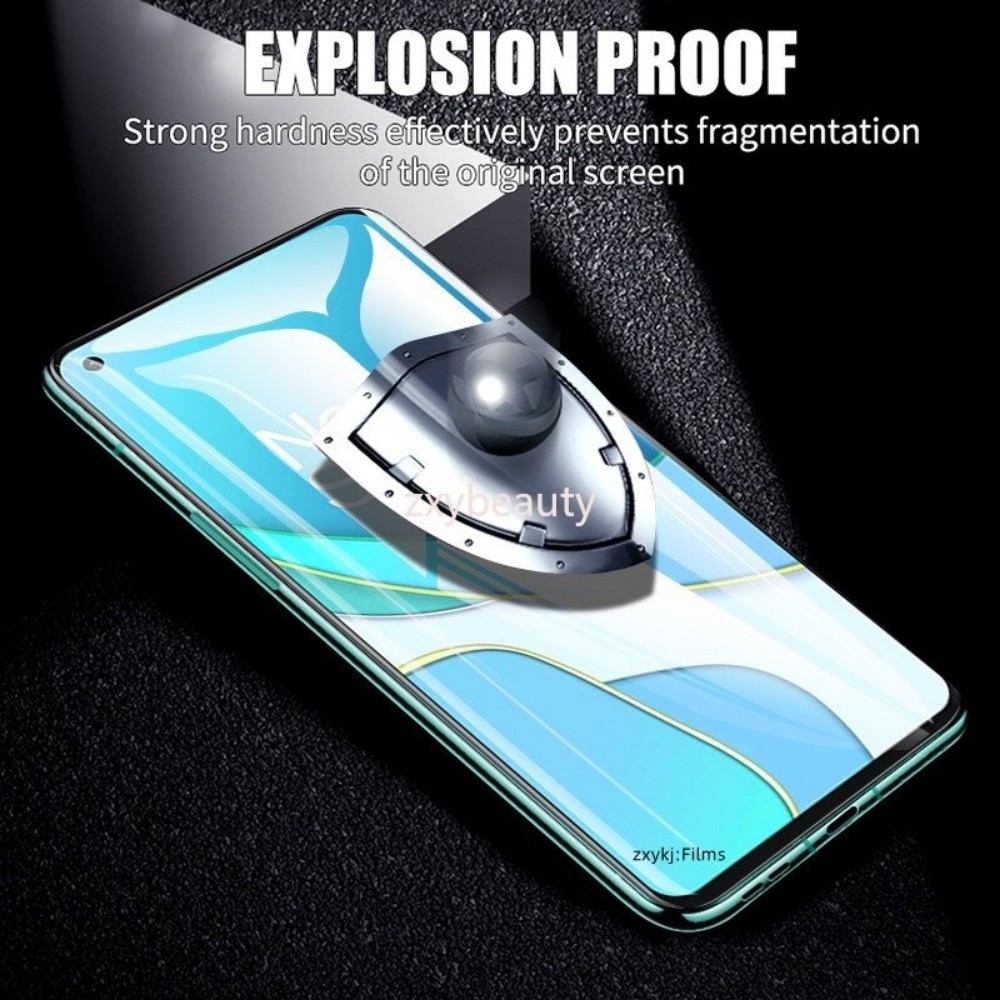 2in1 ฟิล์มแก้วสําหรับ Xiaomi Poco M8 Pro PocoM8Pro M8Pro 5G ป้องกันหน้าจอกระจกนิรภัยโปร่งใส HD Clear ฝาครอบเลนส์กล้องป้องกันฟิล์ม - รูปที่ 5