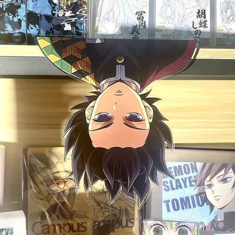 Demon Slayer/Giyu/Mitsuri/Obanai/Muichiro/Sanemi/Bee Pearless Glass Glass Glass/polj