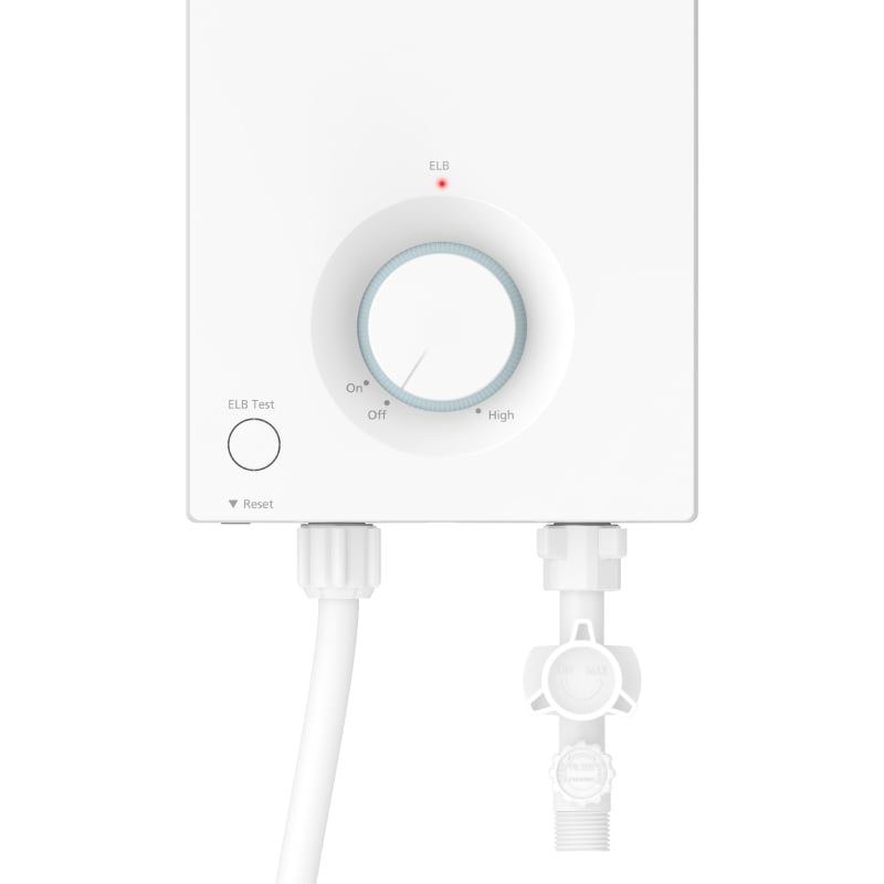 PANASONIC เครื่องทำน้ำอุ่น (3500 วัตต์) รุ่น DH-3VS1TW รูปที่ 2