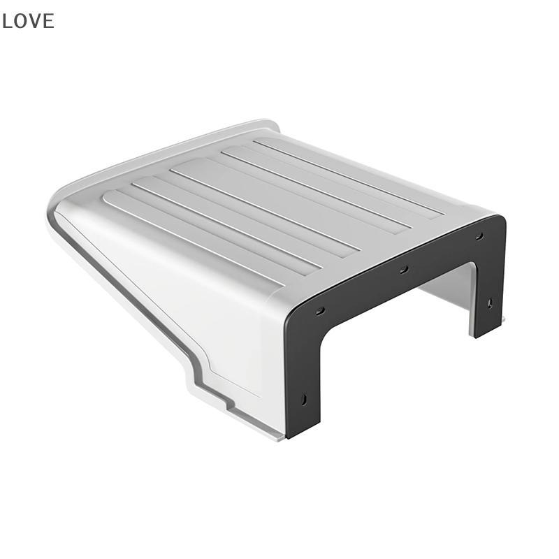 [JJCW] Sun Rain Shade กันฝน Shelter กล้องป้องกันผนังกันน้ําฝาครอบด้านบนฝาครอบกล้องรักษาความปลอดภัยลานสวน QQW