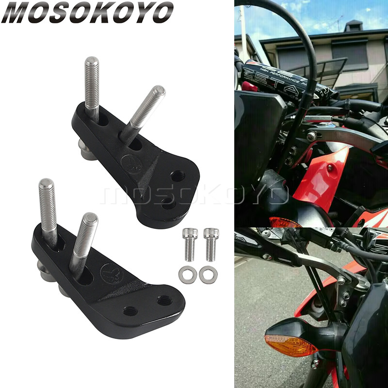 MY Off-road รถจักรยานยนต์ด้านหน้า Handguard Mount Bracket Hand Guards Bolt สําหรับ CRM250/R/AR KDX12