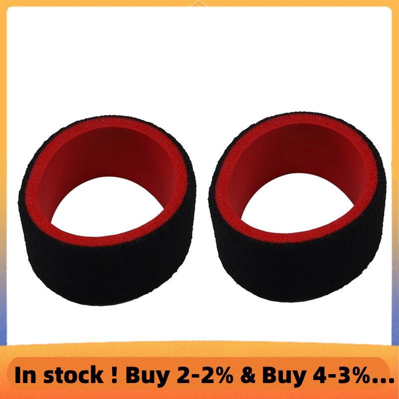 2 ชิ้น RC รถเครื่องส่งสัญญาณ Handwheel โฟมล้อฟองน้ําสําหรับ Futaba 3Pv 4Pls 4Pv 4Px R 7Px Prc X4 RC 