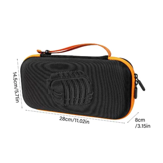 กระเป๋าใส่ไมโครโฟน + ชุดกันลื่นสําหรับ JBL PartyBox Wireless Mic - รวมเคสแข็ง ONE ที่ยึดกันลื่นสองตัวสําหรับไมโครโฟน ฝาครอบโฟม 2 อัน และ 2 รูบี