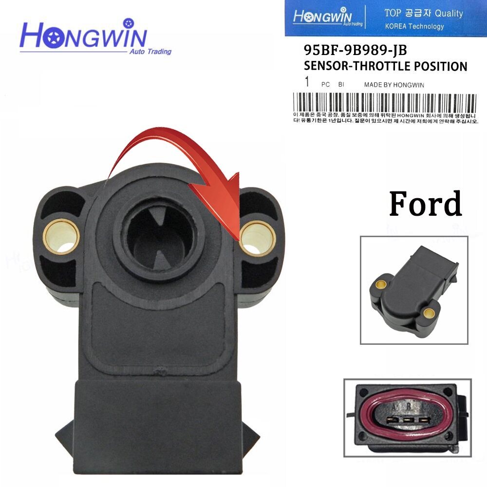 (ต้นฉบับ-2023)▽ 95BF9B989JB 95BF-9B989-JB 928F-9B989-CA เซ็นเซอร์ตําแหน่งคันเร่งสําหรับ Ford Escort 