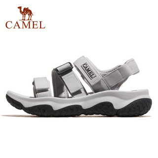 CAMEL รองเท้าแตะสําหรับผู้ชายและผู้หญิงเหมาะกับฤดูร้อนเดินป่ากิจกรรมทางน้ําแห้งเร็วกันลื่นและระบายอากาศ