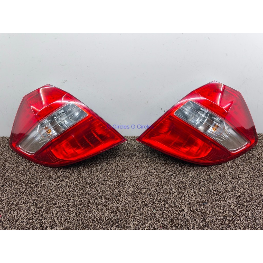 JDMHonda Jazz Fit GE6 GE8 Facelift (NFL) ไฟท้าย LED (ซ้าย / ขวา / ชุด) - Lampu Belakang Hybrid RS