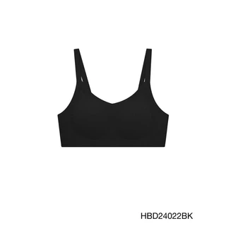 Sabina Habpy Perfect Bra Level 1 เสื้อชั้นใน ไร้ตะเข็บ ไร้โครง รหัส HBD24022