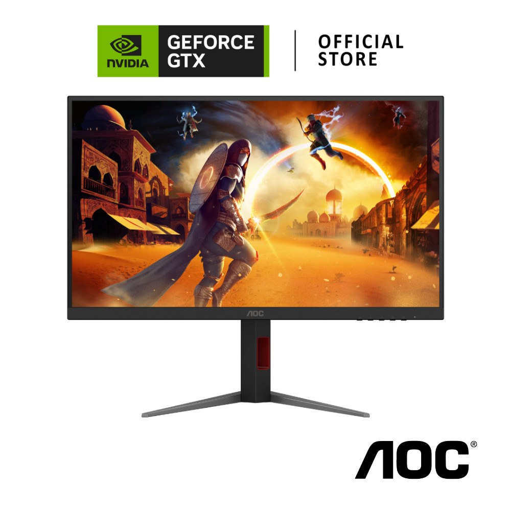 AOC U27G4XM/67 | 27" Mini-LED (4K 160Hz / FHD 320Hz) PIVOT | Monitor มอนิเตอร์