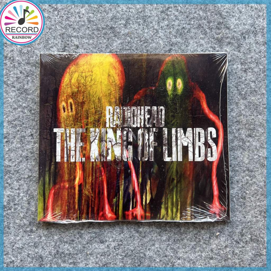 Radiohead The King of Limbs Original CD Brand New Album [Sealed]