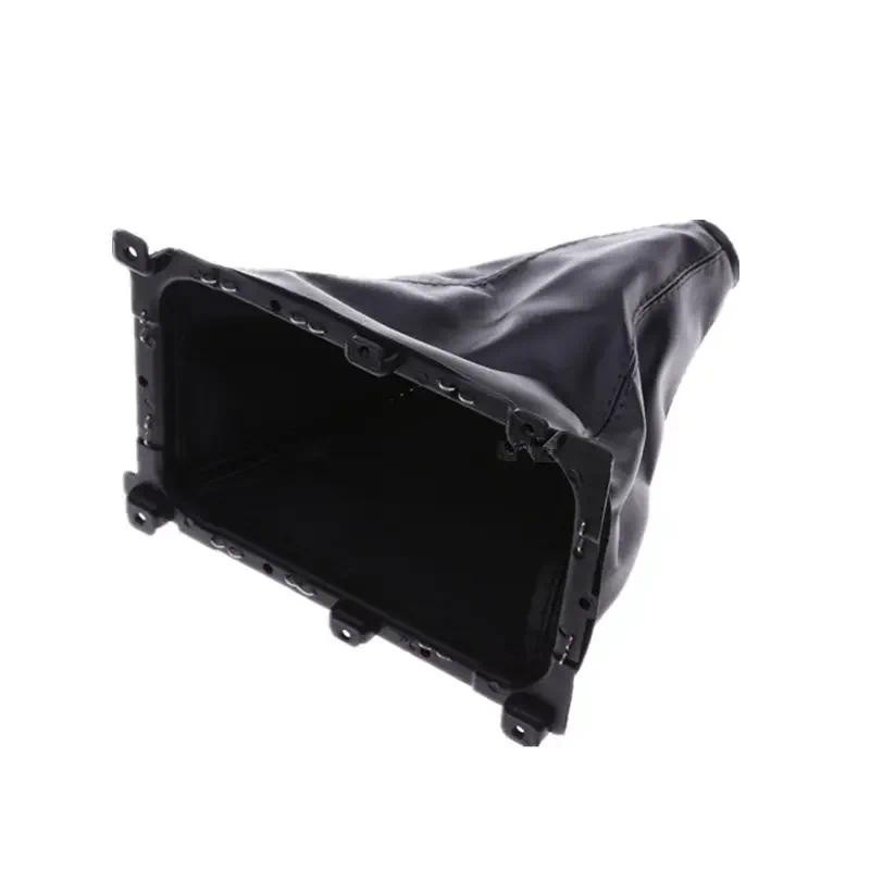 คู่มือเกียร์รถเกียร์ Shift Knob Lever Collar Gaiter Boot Cover สําหรับ Hyundai terracan 84680H1000