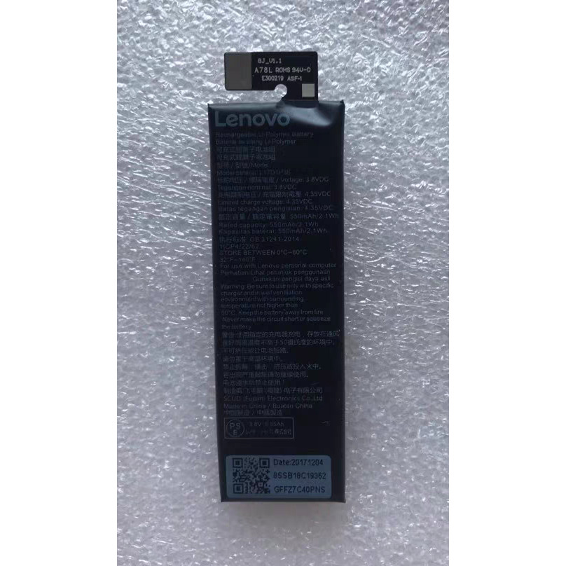 เหมาะสําหรับ lenovo Original ยี่ห้อใหม่ lenovo L17D1P36 แบตเตอรี่โทรศัพท์มือถือ L17D1P36 แบตเตอรี่แท