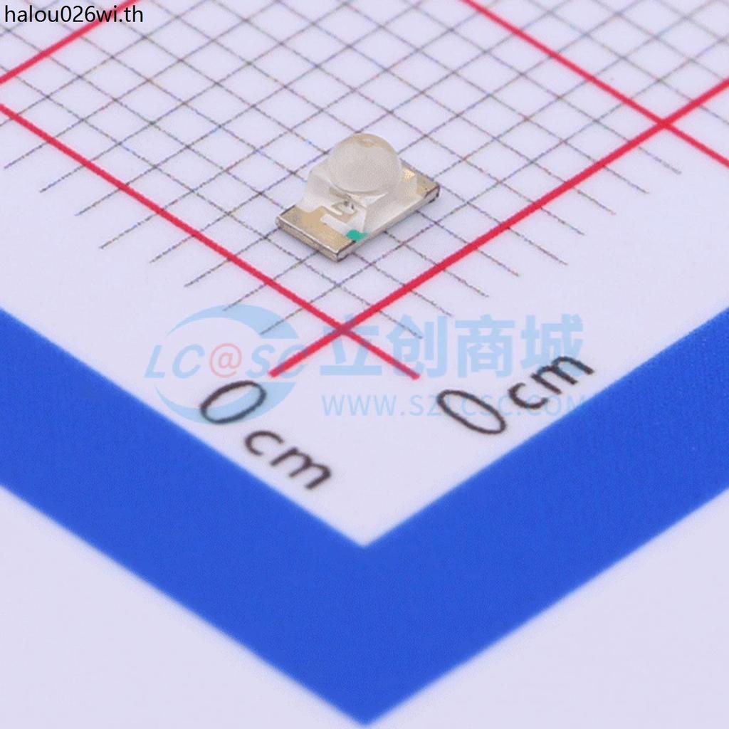 50 ไดโอดเรืองแสง/LED E6Q1206UYAC1UDA สีเหลือง 1206 ส่วนประกอบอิเล็กทรอนิกส์ดั้งเดิม