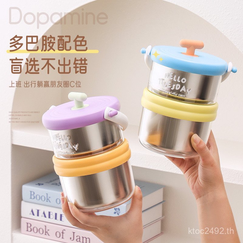 กล่องข้าว กล่องพกพา ขนาดเล็กขนาดเล็กขนาดเล็กขนาดเล็กกล่องซุปถ้วยโจ๊กถ้วยซุปถังฉนวนกันความร้อนพนักงาน