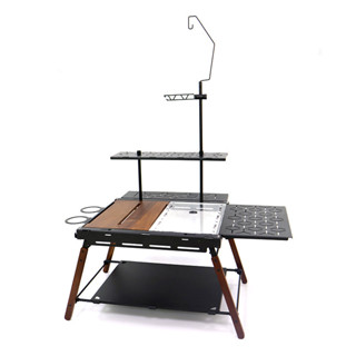 โต๊ะพับพกพาสำหรับแคมปิ้งและSTALLกลางแจ้ง ออกแบบมัลติฟังก์ชัน…