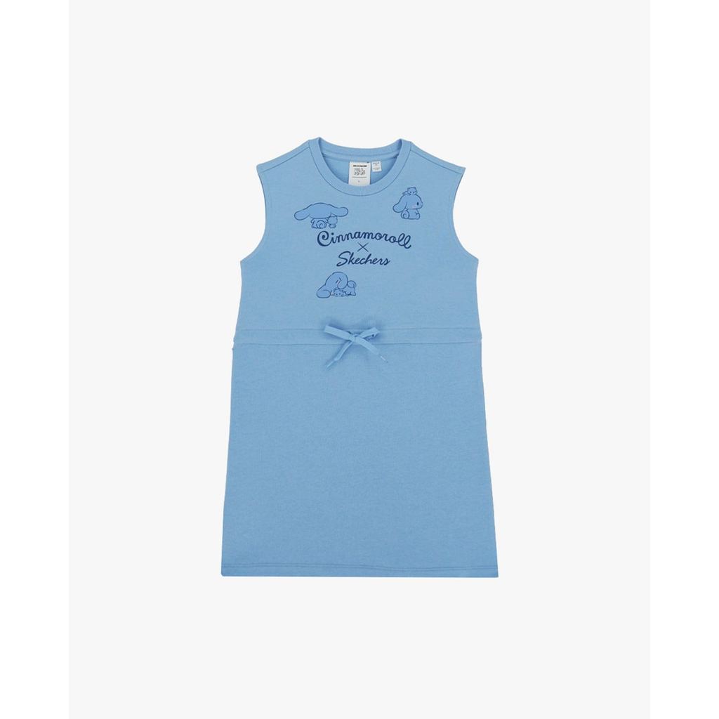 SKECHERS - มินิเดรสแขนกุดเด็กผู้หญิง Cinnamoroll SL425G629-04QY