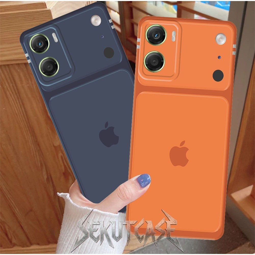SOFTCASE PREMIUM SILICON PRO CAMARA สําหรับMOTOROLA G06 POWER G45 G34 MOTIF LIKE 17 PRO MAX 5