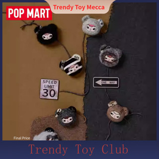 POPMART POPMART Ono HIRONO Road Log Series สติ๊กเกอร์ติดตู้เ…