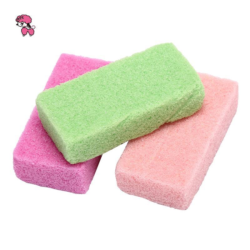 GRL หินภูเขาไฟฟองน้ํา Exfoliate Foot Care ลบ Hard Dead Skin Feet Rasp TH