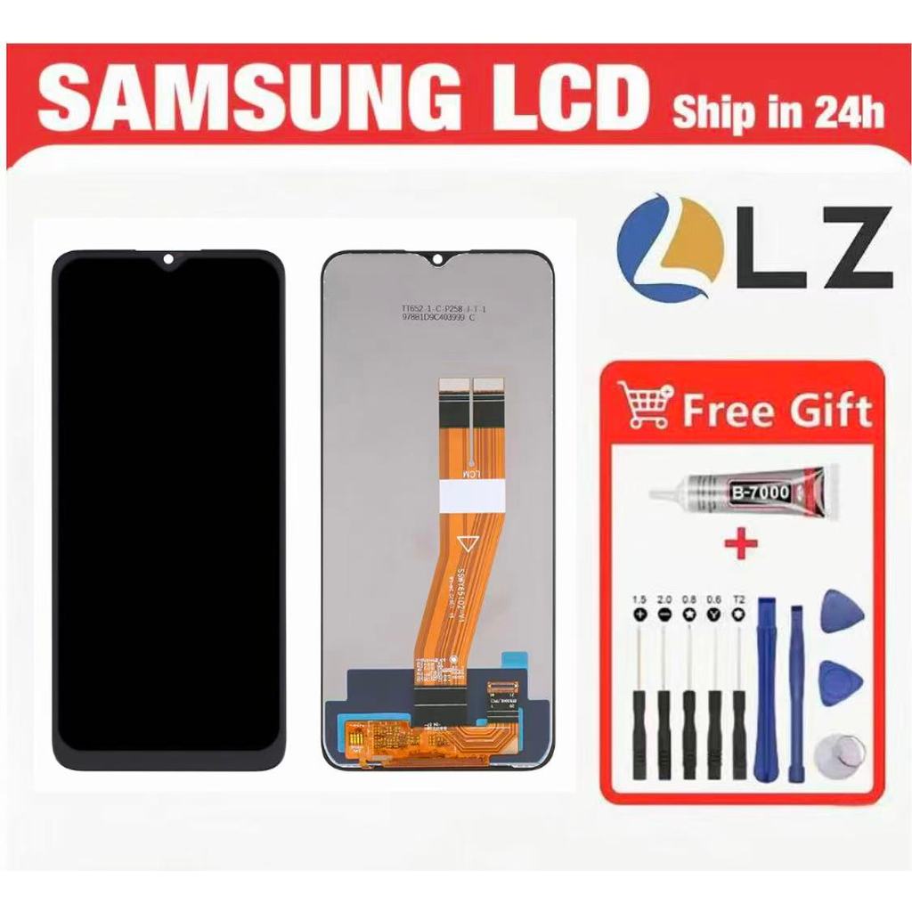 Samsung Galaxy A02S A03 A03S A025 A025F LCD Touch Screen Digitizer Assembly เปลี่ยนหน้าจอโทรศัพท์