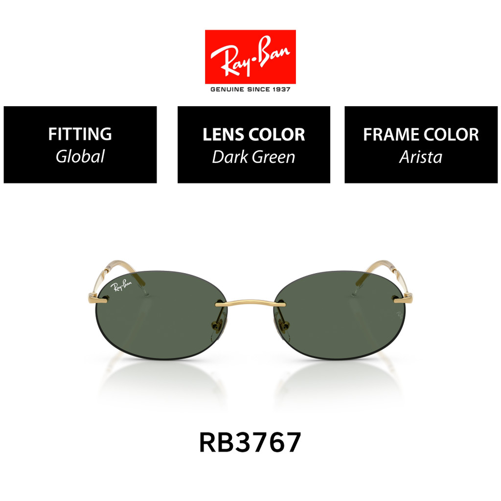 RAY-BAN 0RB3767 001/7154 54 - Sunglasses