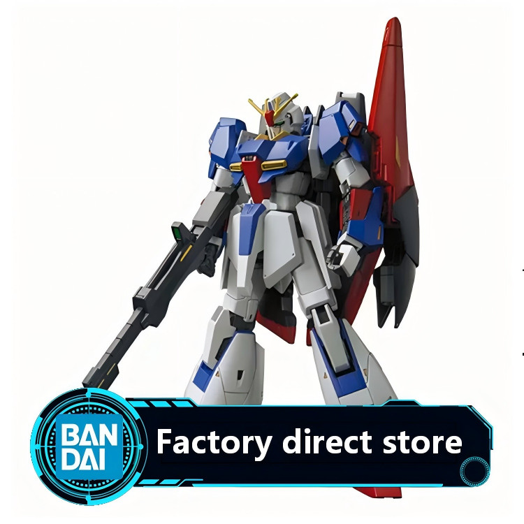 🔥พร้อมส่ง🔥Bandai HGUC 203 1/144 Zeta Gundam MSZ-006 กันดั้มประกอบโมเดล🔥Ready Stock🔥