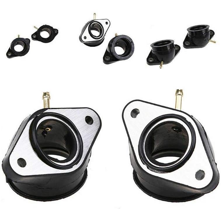 ท่อร่วมไอดีคาร์บูเรเตอร์,รองเท้าท่อร่วมไอดีคาร์บูเรเตอร์สําหรับYamaha XV400(VIRAGO) XV400 1991-1994;
