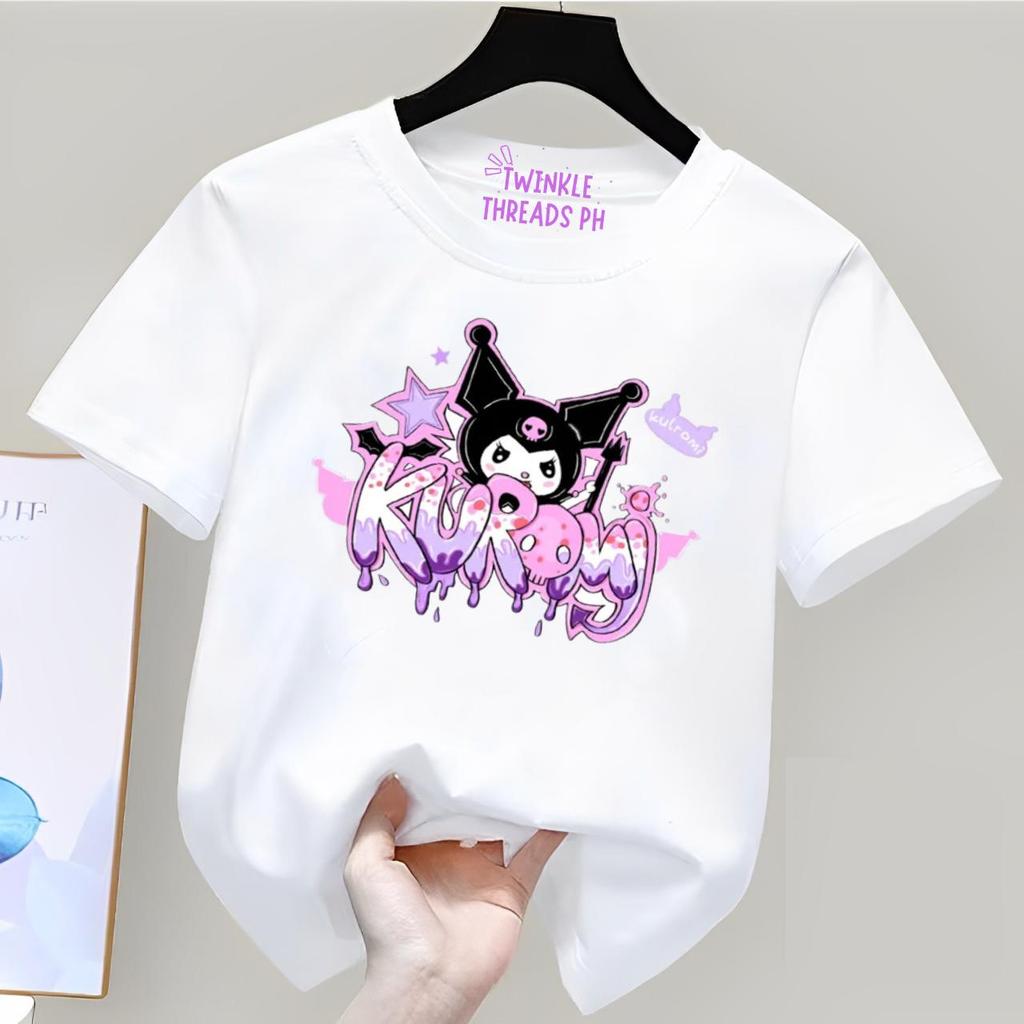 เด็กซ์คุณภาพสูง Hello Kitty สำหรับเสื้อเพื่อนผ้าฝ้าย Hello Kitty