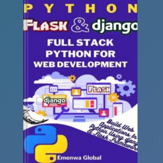 หนังสือ Python Flask และ Django | Python Full Stack สําหรับพัฒนาเว็บ