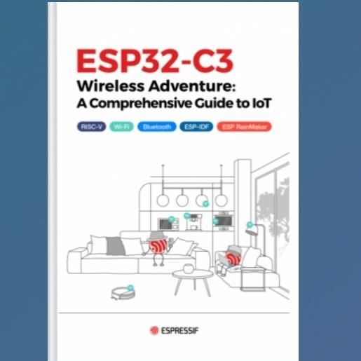 ESP32-C3 หนังสือผจญภัยไร้สาย