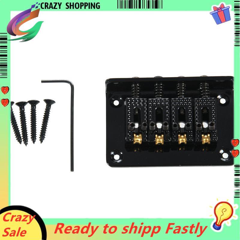 Hard Tail 4 String Guitar Electric Ukulele Bridge Four-String Guitar Ball String Bridge