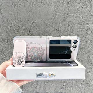 🎉ส่งจากไทย🎉เคสSamsung เคสโทรศัพท์มือถือ เคสมือถือ Samsung Galaxy Z Flip3 Galaxy Z Flip4 Galaxy Z Flip5 Galaxy Z Flip6
